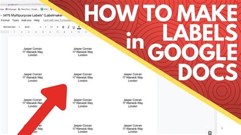 how to print labels google docs - have you ever considered using Google Slides for printing?