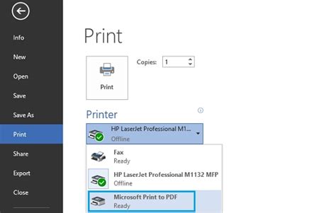 Where Does Microsoft Print to PDF Save: A Detailed Exploration